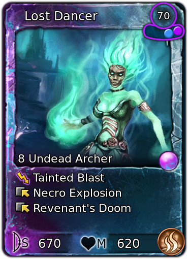 Lost Dancer [Shadow]